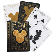 Bicycle Disney Mickey Mouse kortos (juodos ir auksinės) - OBUOLYS