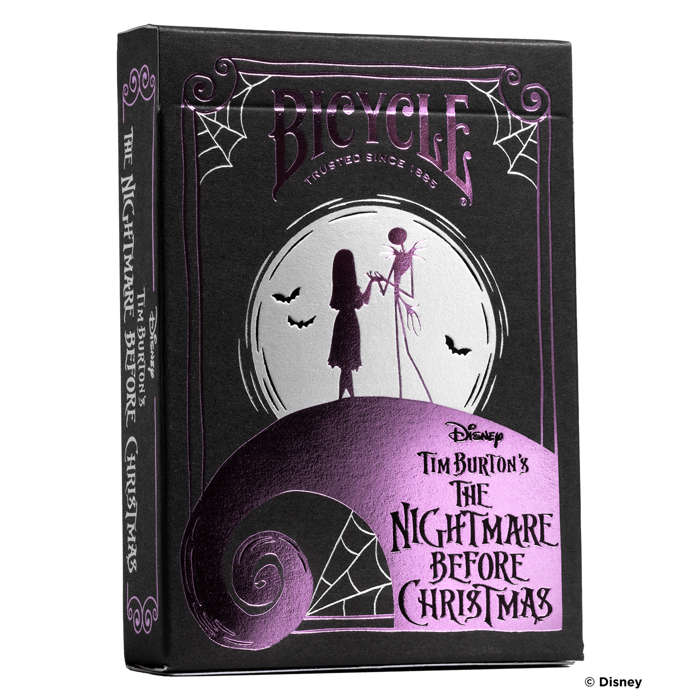 Bicycle Disney Nightmare Before Christmas žaidimo kortos - OBUOLYS