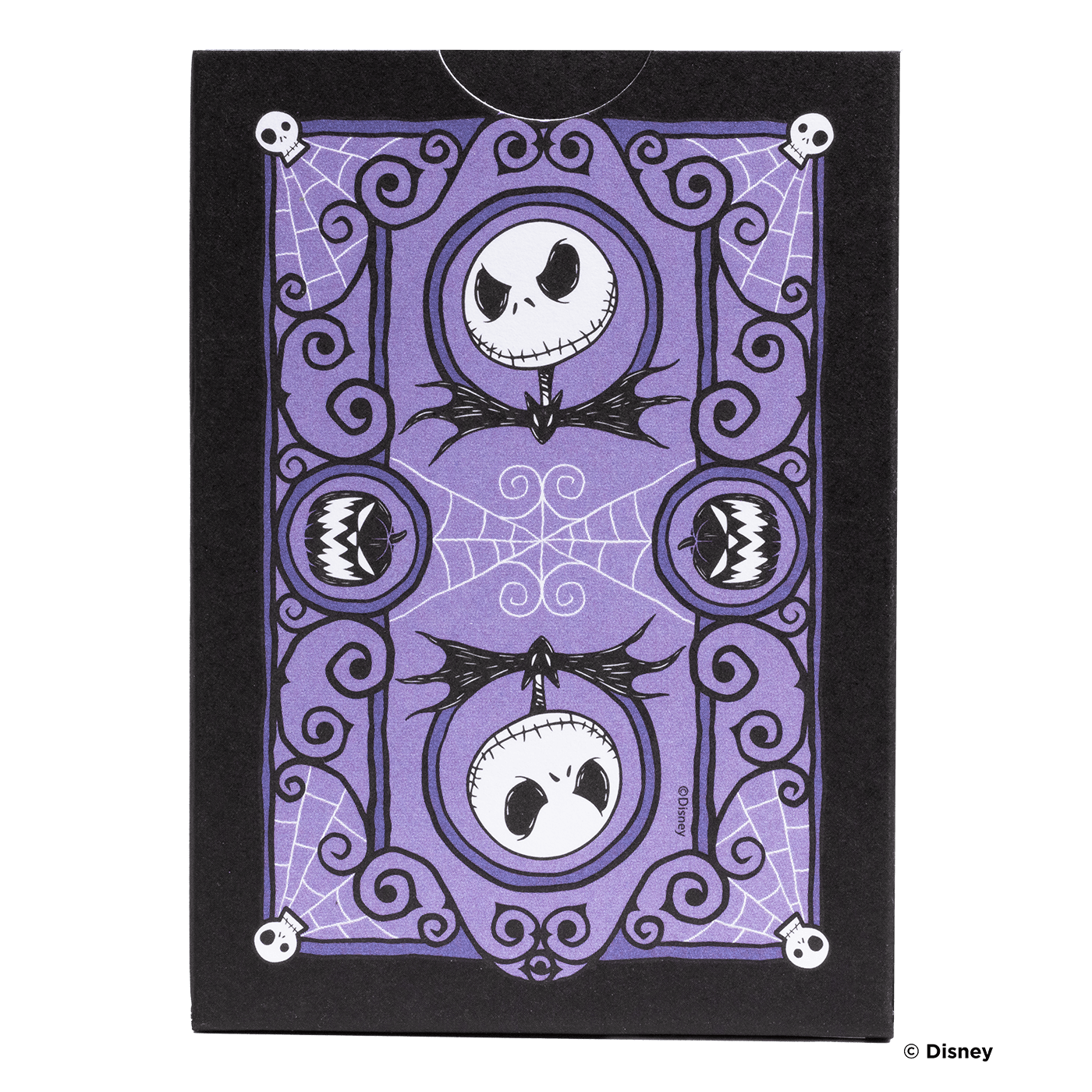 Bicycle Disney Nightmare Before Christmas žaidimo kortos - OBUOLYS