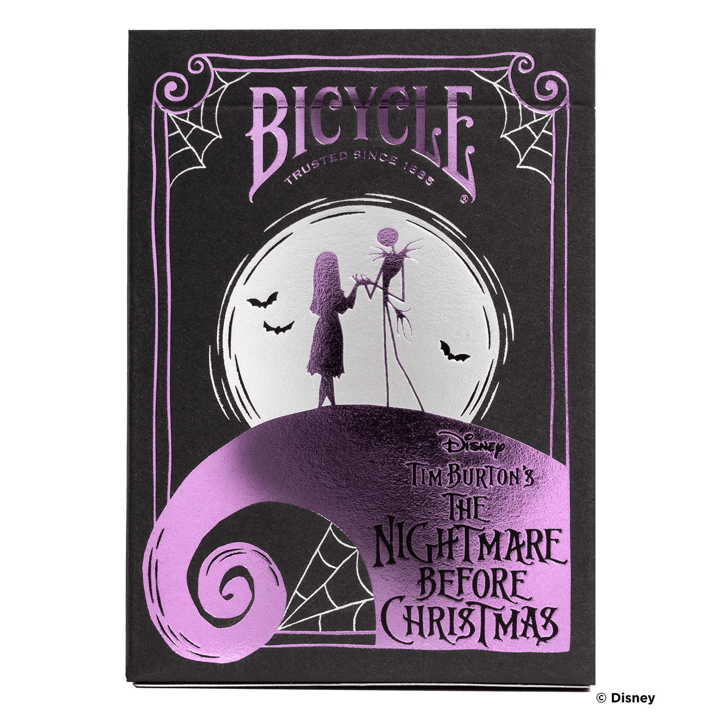 Bicycle Disney Nightmare Before Christmas žaidimo kortos - OBUOLYS