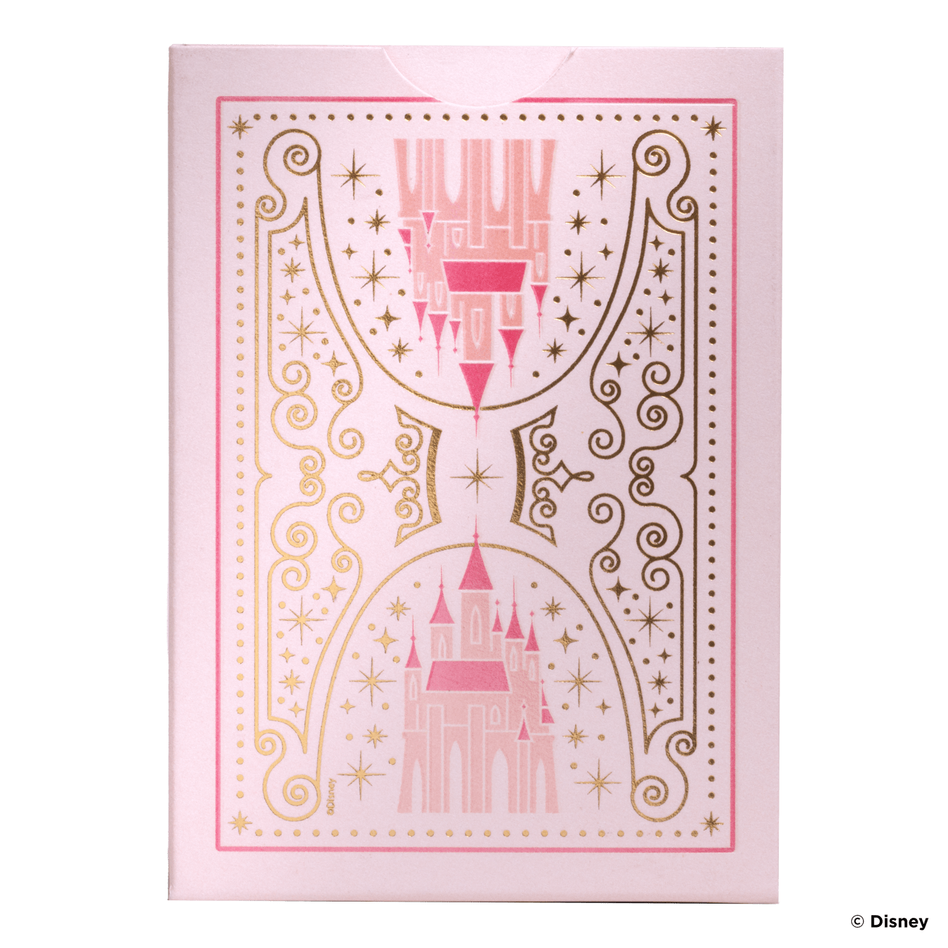 Bicycle Disney Princess Pink kortos - OBUOLYS