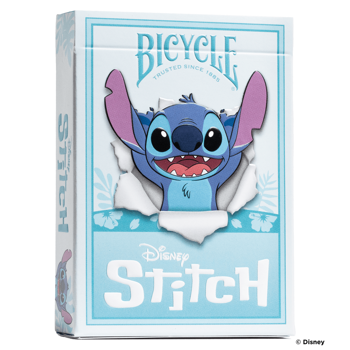 Bicycle Disney Stitch žaidimo kortos - OBUOLYS
