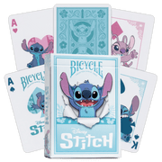Bicycle Disney Stitch žaidimo kortos - OBUOLYS