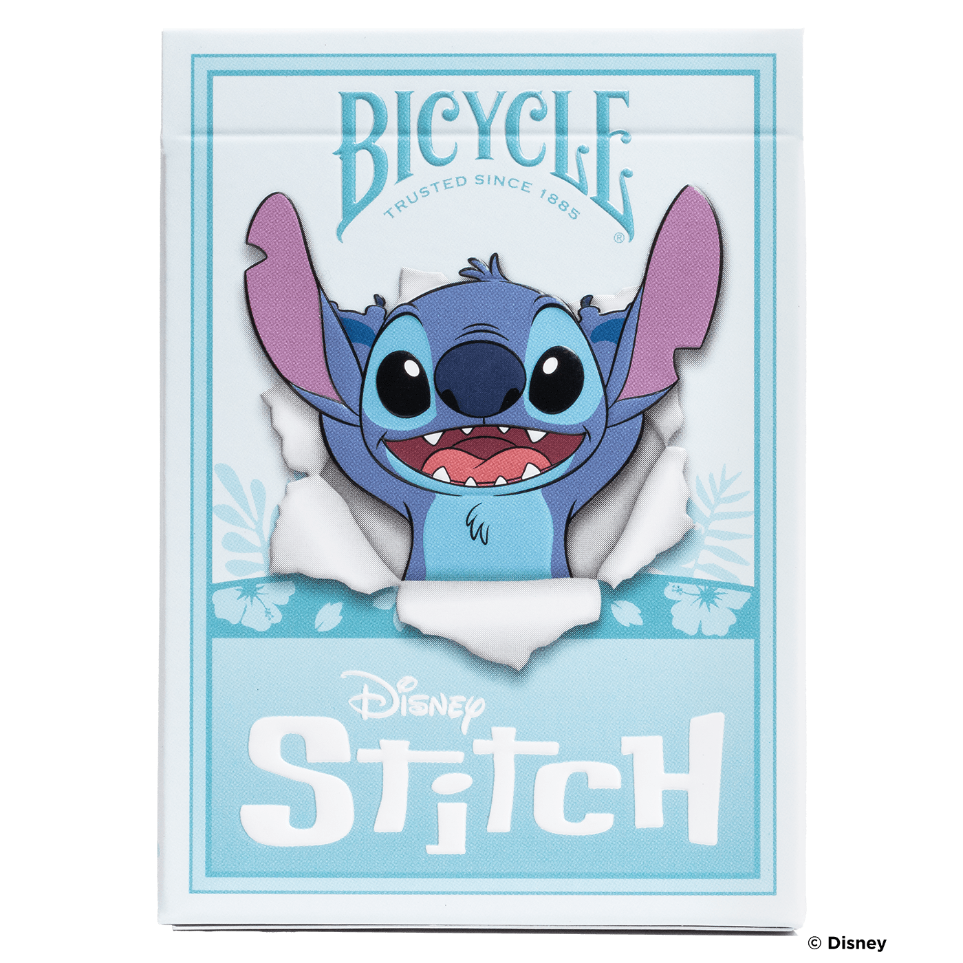 Bicycle Disney Stitch žaidimo kortos - OBUOLYS