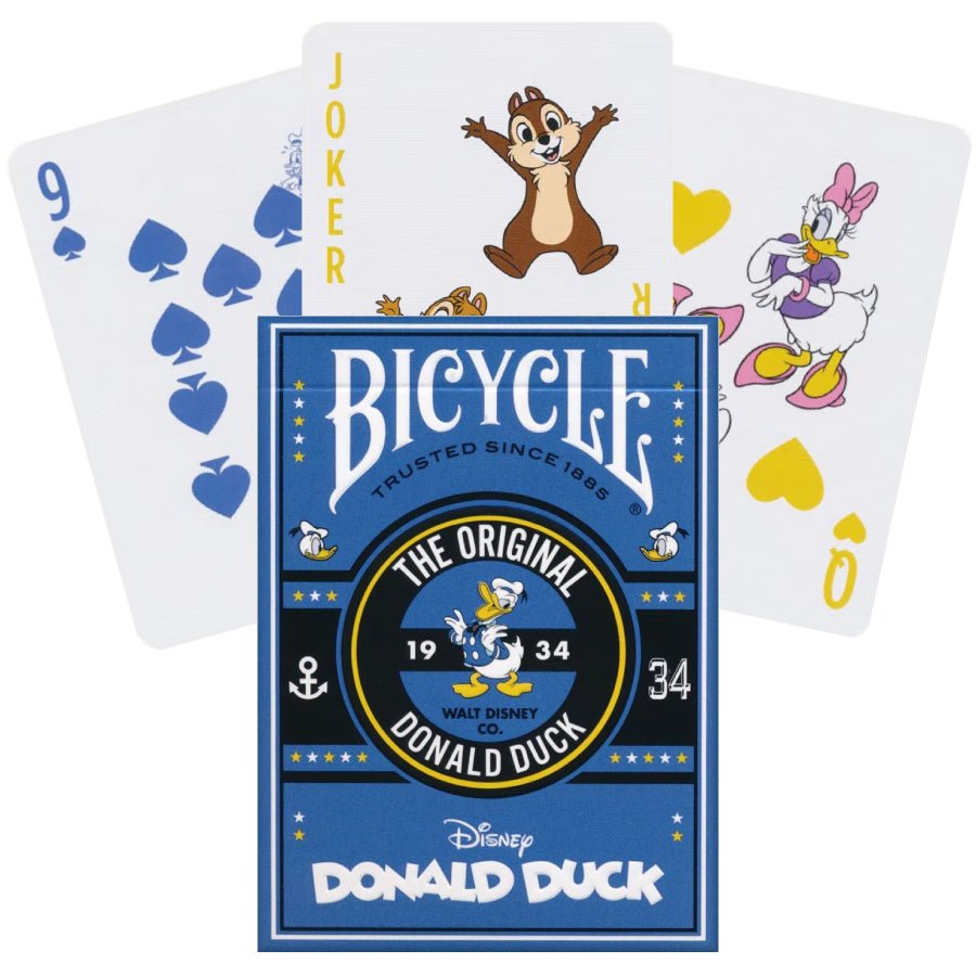 Bicycle Donald Duck kortos - OBUOLYS