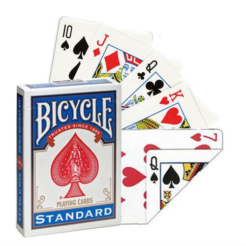 Bicycle Double Face kortos - OBUOLYS