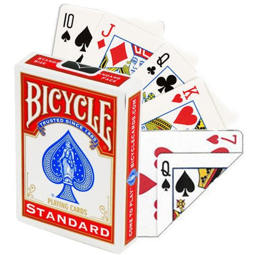 Bicycle Double Face kortos - OBUOLYS