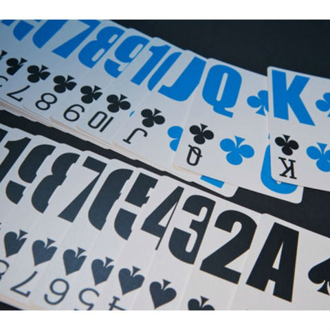 Bicycle E - Z - SEE LoVision kortos (Raudonos) - OBUOLYS