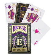 Bicycle Elton John kortos - OBUOLYS