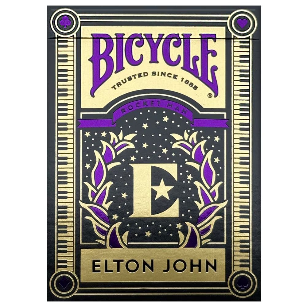 Bicycle Elton John kortos - OBUOLYS