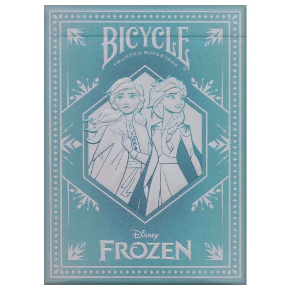 Bicycle Frozen žaidimo kortos - OBUOLYS