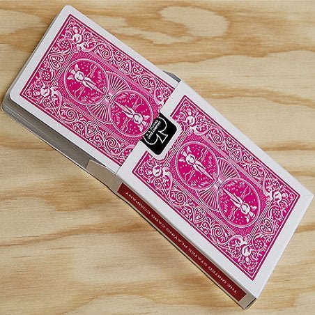 Bicycle Fuchsia Rider Back kortos - OBUOLYS