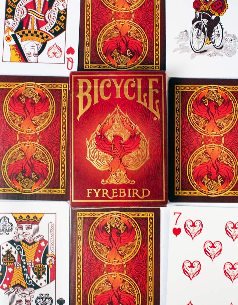 Bicycle Fyrebird kortos - OBUOLYS