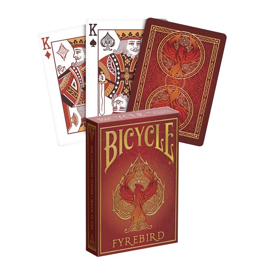 Bicycle Fyrebird kortos - OBUOLYS