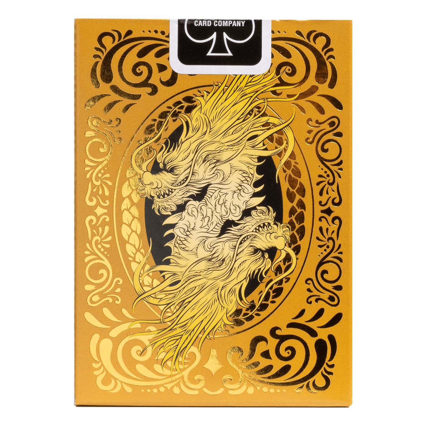 Bicycle Gold Dragon kortos - OBUOLYS