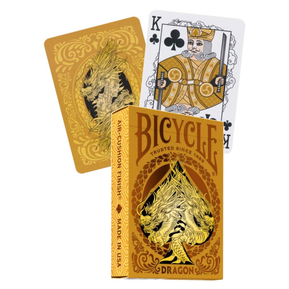 Bicycle Gold Dragon kortos - OBUOLYS