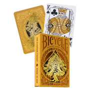 Bicycle Gold Dragon kortos - OBUOLYS