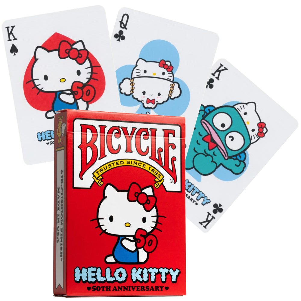 Bicycle Hello Kitty žaidimo kortos - OBUOLYS