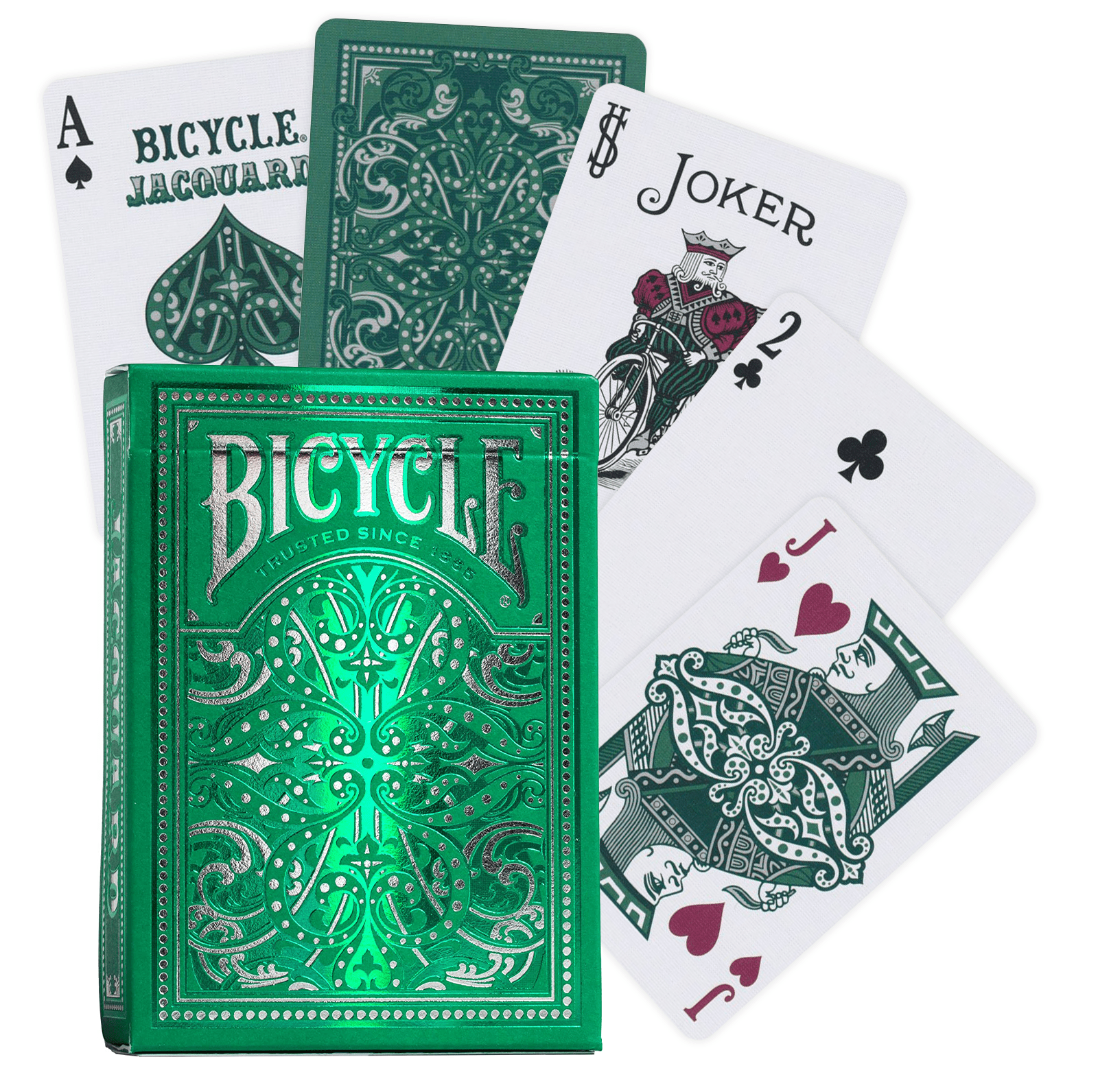 Bicycle Jacquard kortos - OBUOLYS