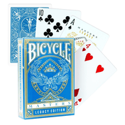 Bicycle Masters Legacy kortos (Mėlynos) - OBUOLYS