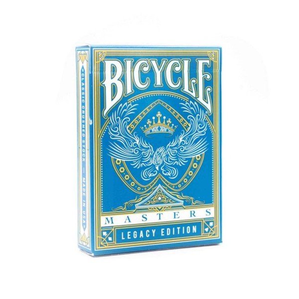 Bicycle Masters Legacy kortos (Mėlynos) - OBUOLYS