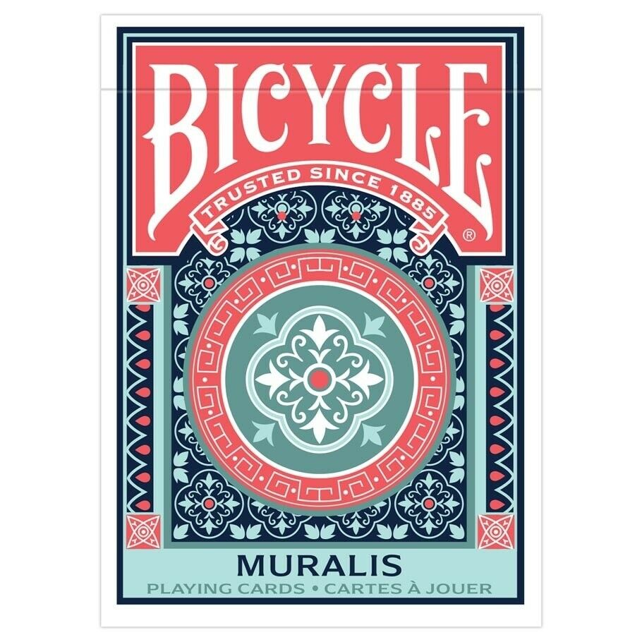 Bicycle Muralis žaidimo kortos - OBUOLYS
