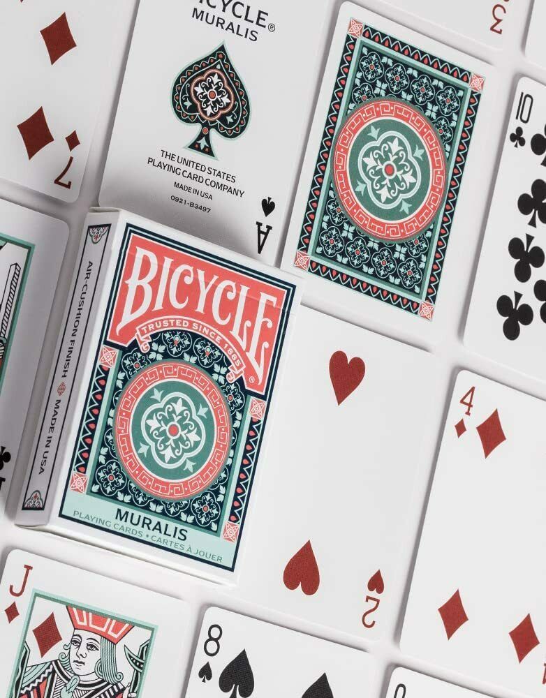 Bicycle Muralis žaidimo kortos - OBUOLYS