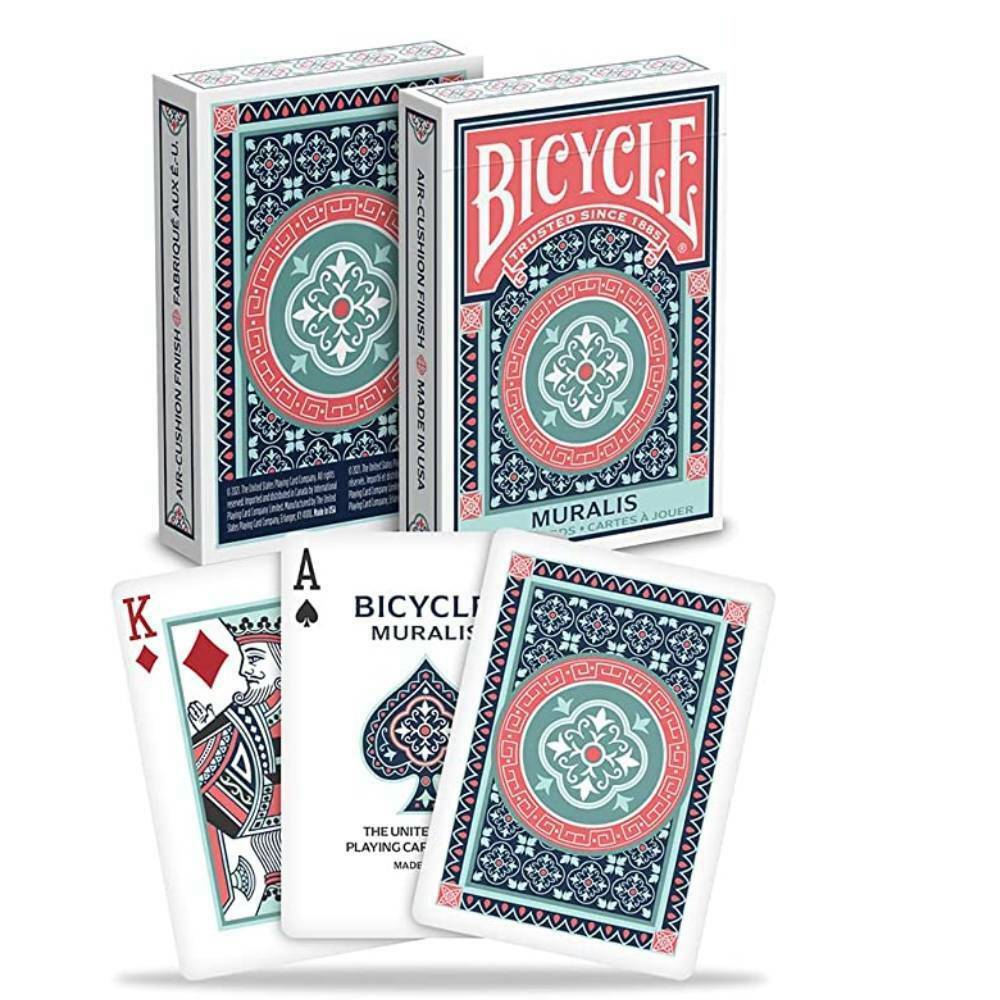 Bicycle Muralis žaidimo kortos - OBUOLYS
