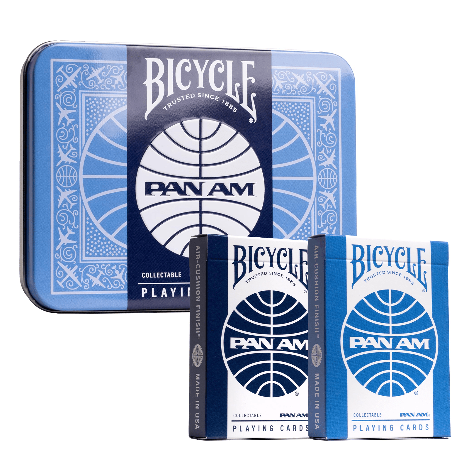Bicycle Pan Am žaidimo kortos (2 vnt.) - OBUOLYS