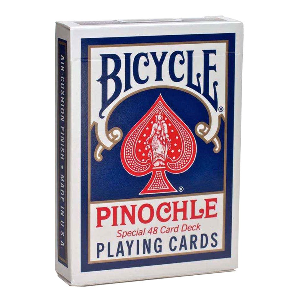 Bicycle Pinochle Standard kortos (Mėlynos) - OBUOLYS