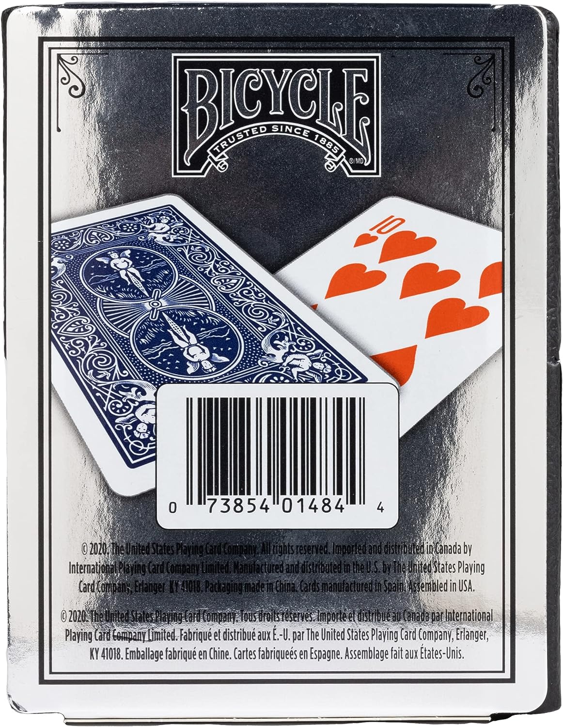 Bicycle Prestige Standard pokerio kortos dėžutėje (Mėlynos) - OBUOLYS