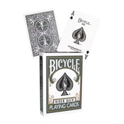 Bicycle Rider Back kortos (Pilkos) - OBUOLYS