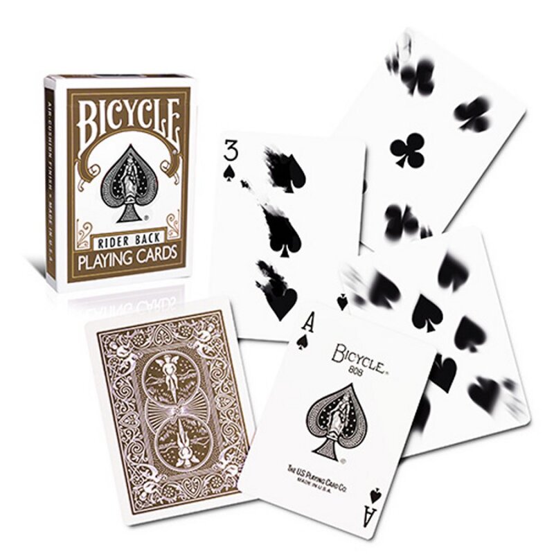 Bicycle Rider Back kortos (Rudos) - OBUOLYS