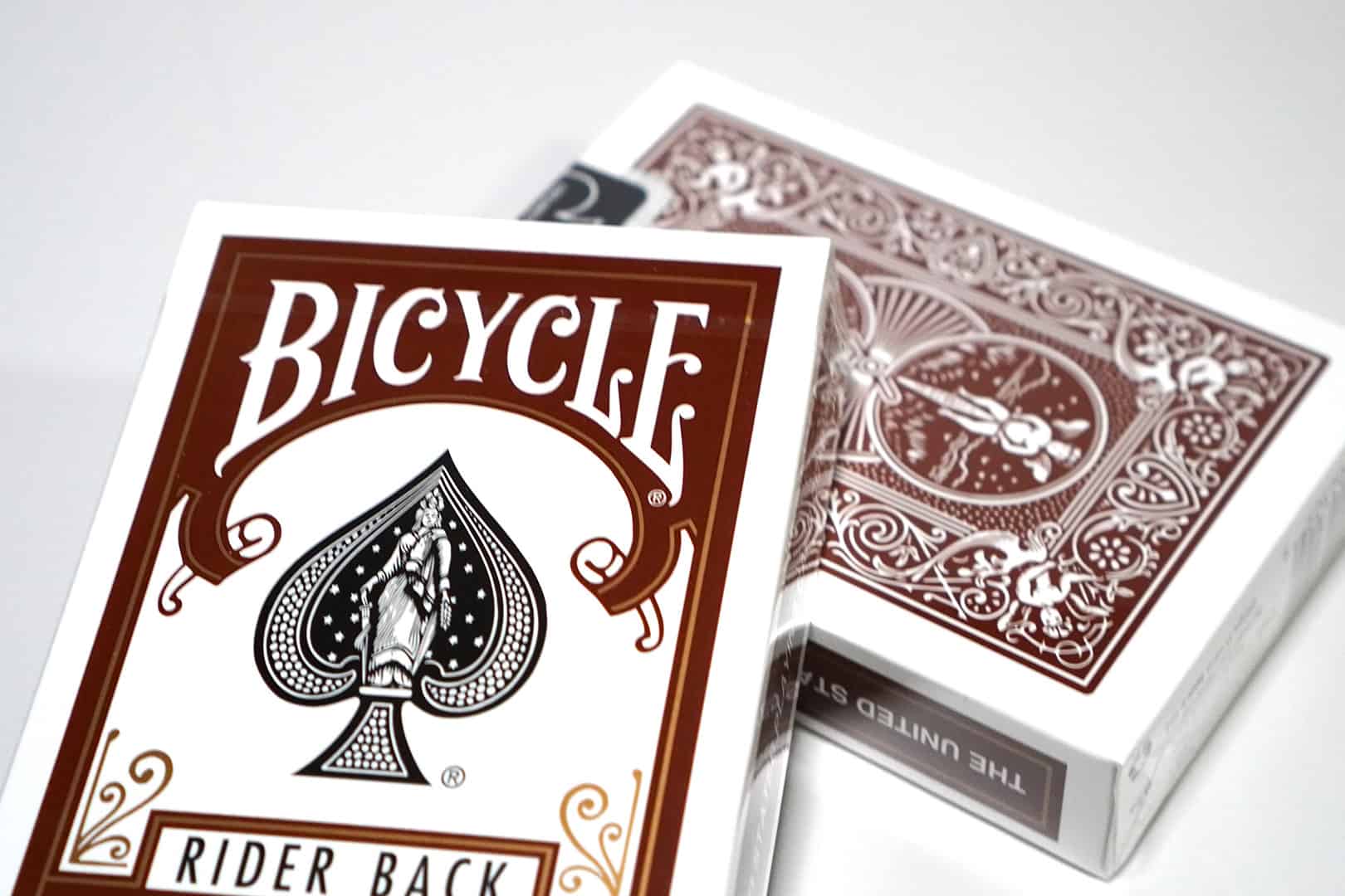 Bicycle Rider Back kortos (Rudos) - OBUOLYS