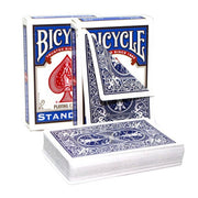 Bicycle Rider Double Back kortos (Mėlynos) - OBUOLYS