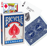 Bicycle Rider Standard pokerio kortos (Mėlynos) - OBUOLYS