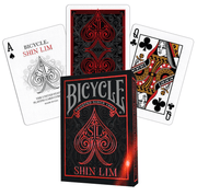 Bicycle Shin Lim kortos - OBUOLYS