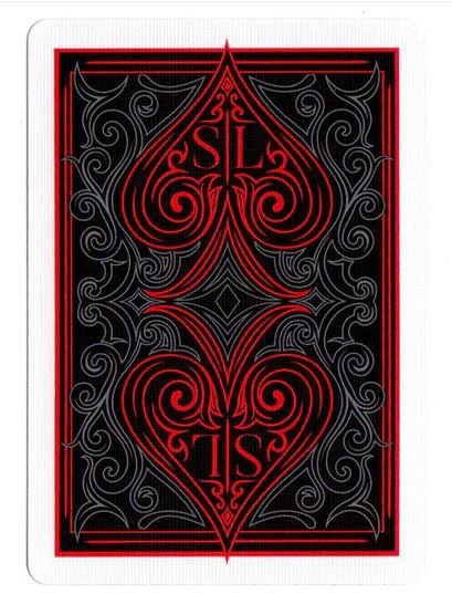 Bicycle Shin Lim kortos - OBUOLYS