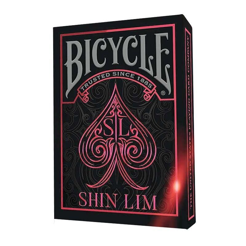 Bicycle Shin Lim kortos - OBUOLYS