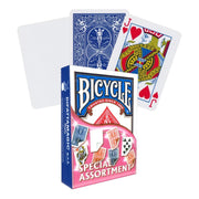 Bicycle Special Assortment kortų kaladė (mėlyna) - OBUOLYS
