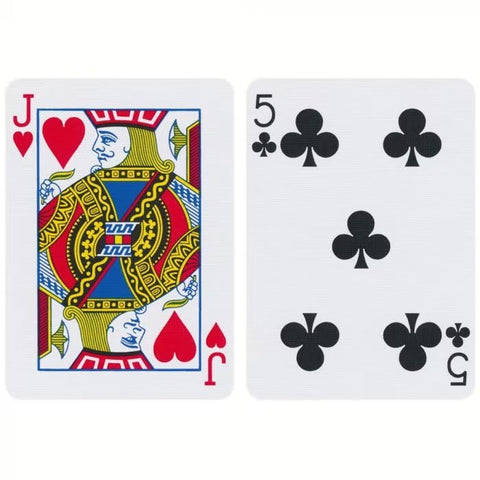 Bicycle Special Assortment kortų kaladė (mėlyna) - OBUOLYS