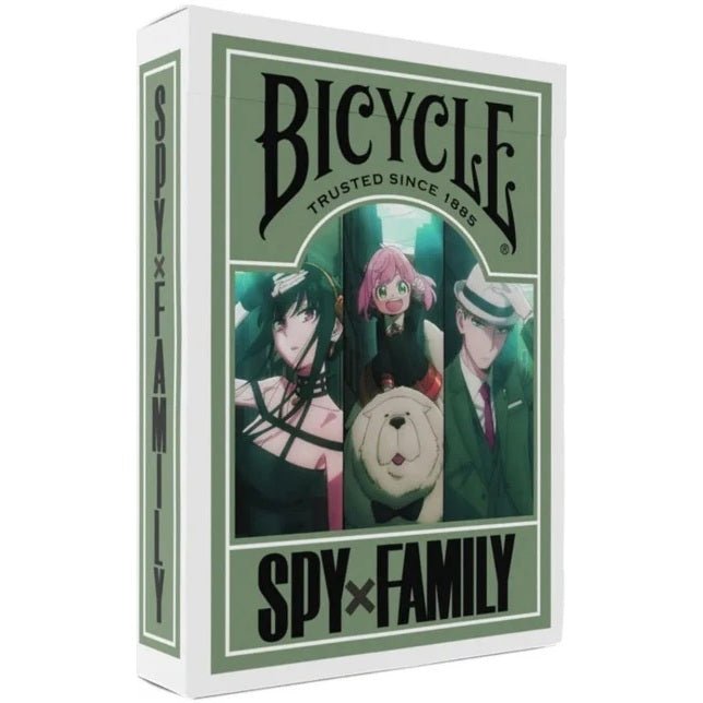 Bicycle Spy x Family žaidimo kortos Bicycle - OBUOLYS
