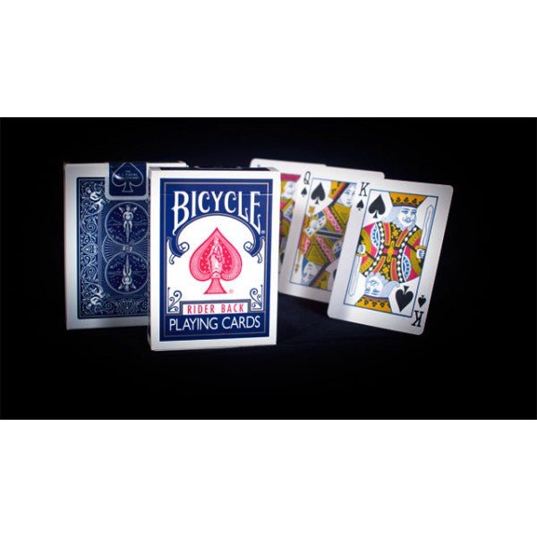 Bicycle Standard Retro 808 pokerio kortos (Mėlynos) - OBUOLYS