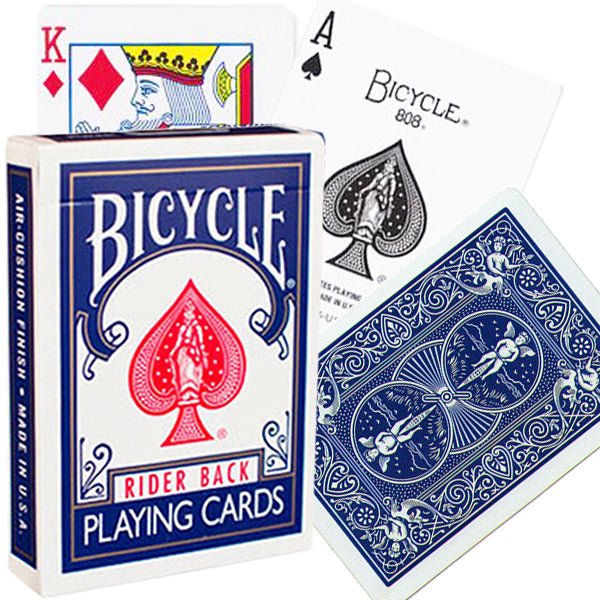 Bicycle Standard Retro 808 pokerio kortos (Mėlynos) - OBUOLYS