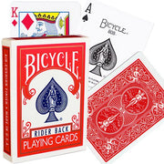 Bicycle Standard Retro 808 pokerio kortos (Raudonos) - OBUOLYS