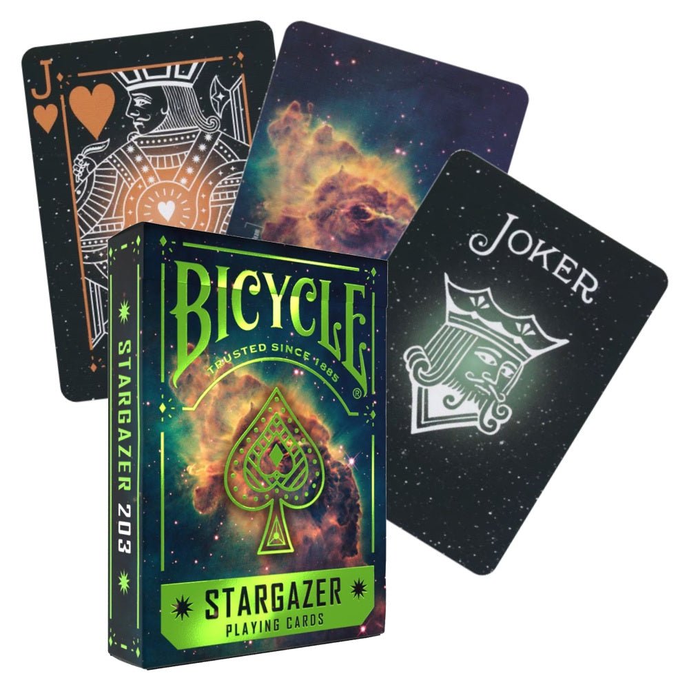 Bicycle Stargazer 203 žaidimo kortos - OBUOLYS
