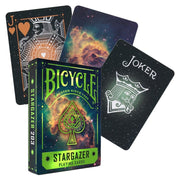 Bicycle Stargazer 203 žaidimo kortos - OBUOLYS