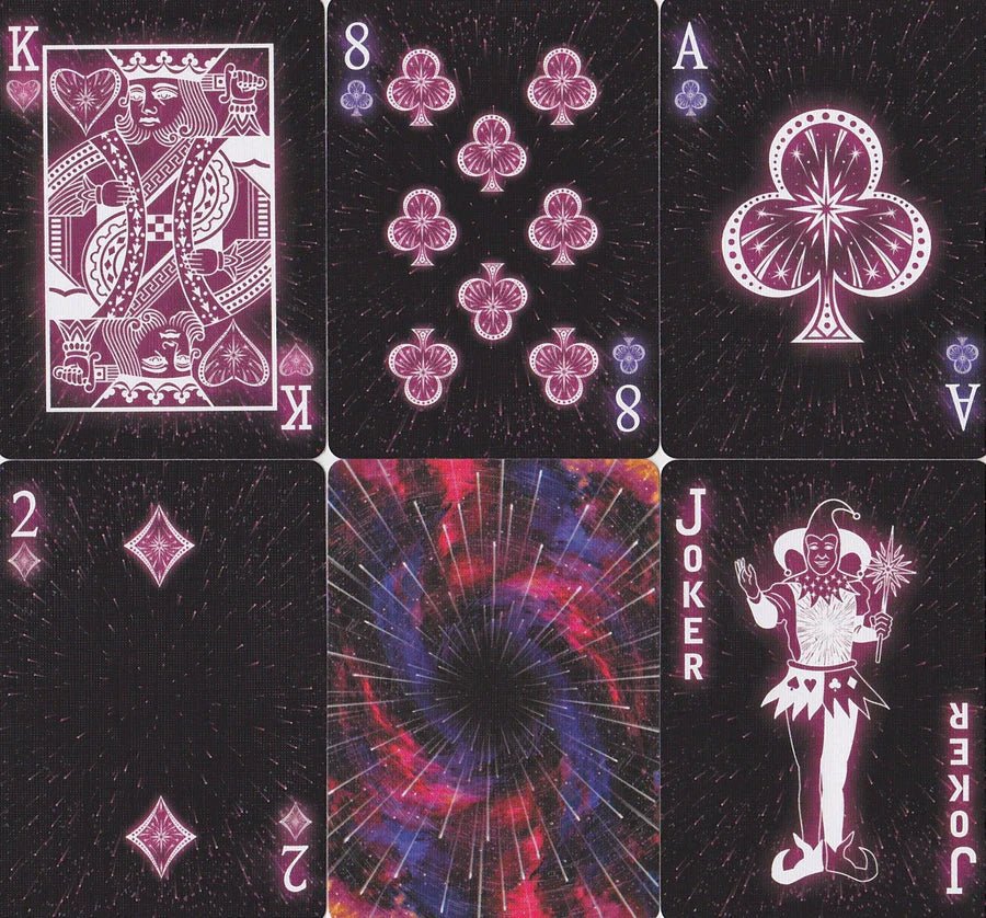 Bicycle Stargazer Falling Star kortos - OBUOLYS
