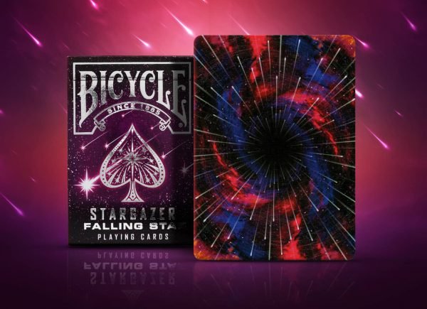 Bicycle Stargazer Falling Star kortos - OBUOLYS