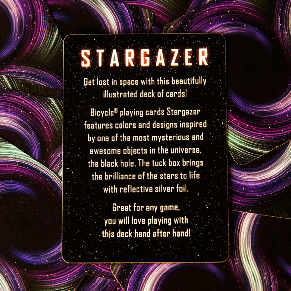 Bicycle Stargazer kortos - OBUOLYS